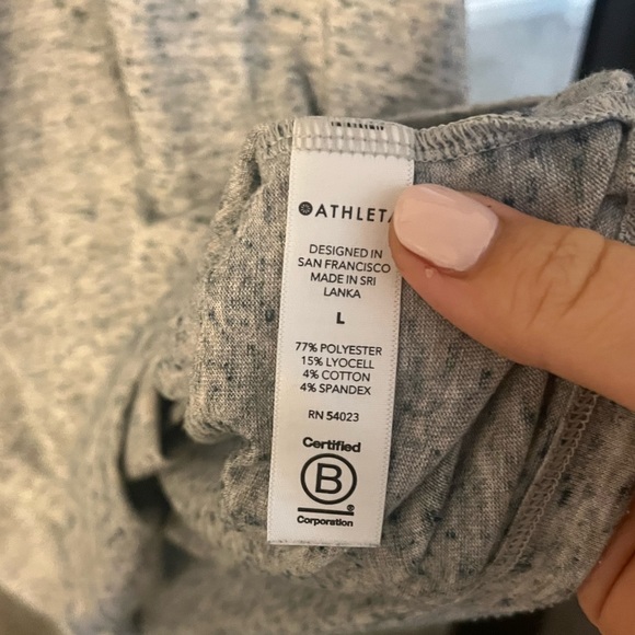 DRISHTI TEXTURED TANK GREY SIZE LARGE - Picture 7 of 8